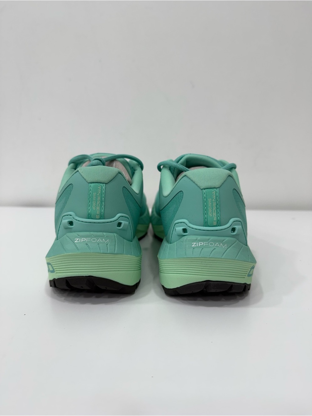 Topo Athletic MTN Racer 3 Women’s Aqua Teal Trail Running Shoes Size 9 Brand New - Picture 5 of 6